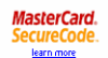 Mastercard sigurnosni kod logo