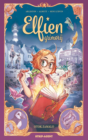 Elfien grimorij 1. – Otok zamalo