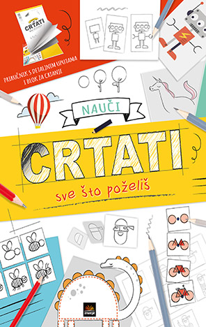 Nauči crtati sve što poželiš !!