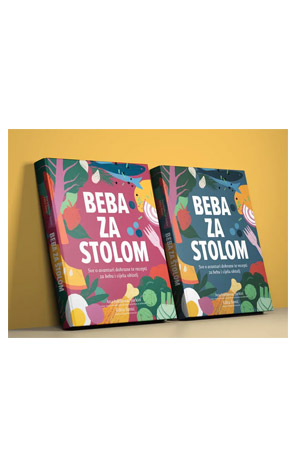 Beba za stolom