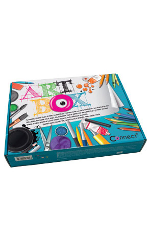 Set za likovni odgoj kutija Connect