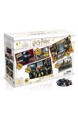 Puzzle 5u1 Harry Potter